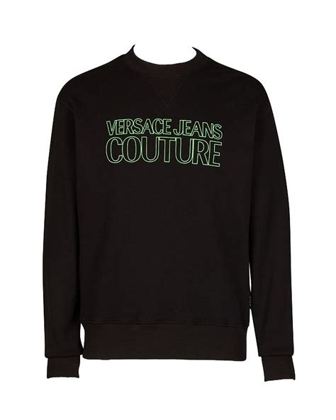 Versace Jeans Couture Felpa Slim Fit Logo Sweatshirt